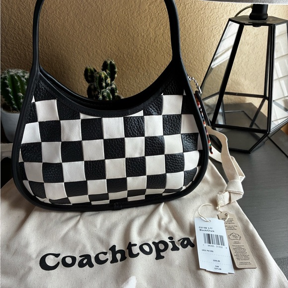 Coachtopia Ergo Checkered bag - Picture 14 of 16